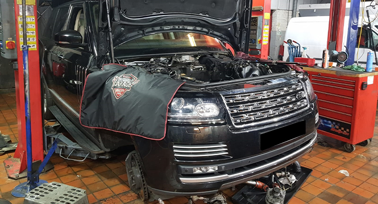 Expert Tips for Buying a Used Range Rover Engine